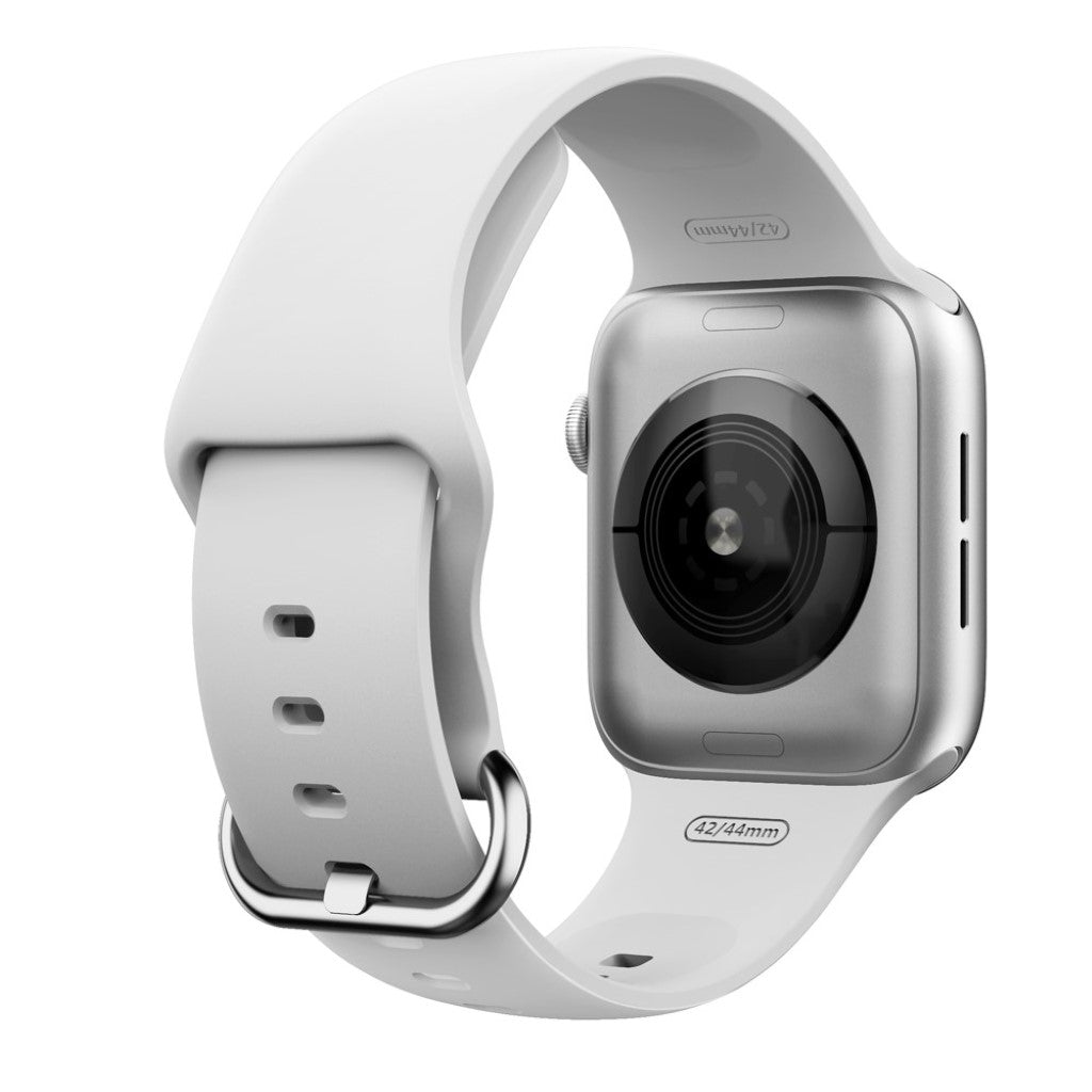Silikone Universal Rem passer til Apple Watch Series 5 44mm / Apple Watch 44mm Online salg