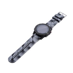 Silikone Universal Rem passer til Garmin Fenix 5 / Garmin Forerunner 920 XT