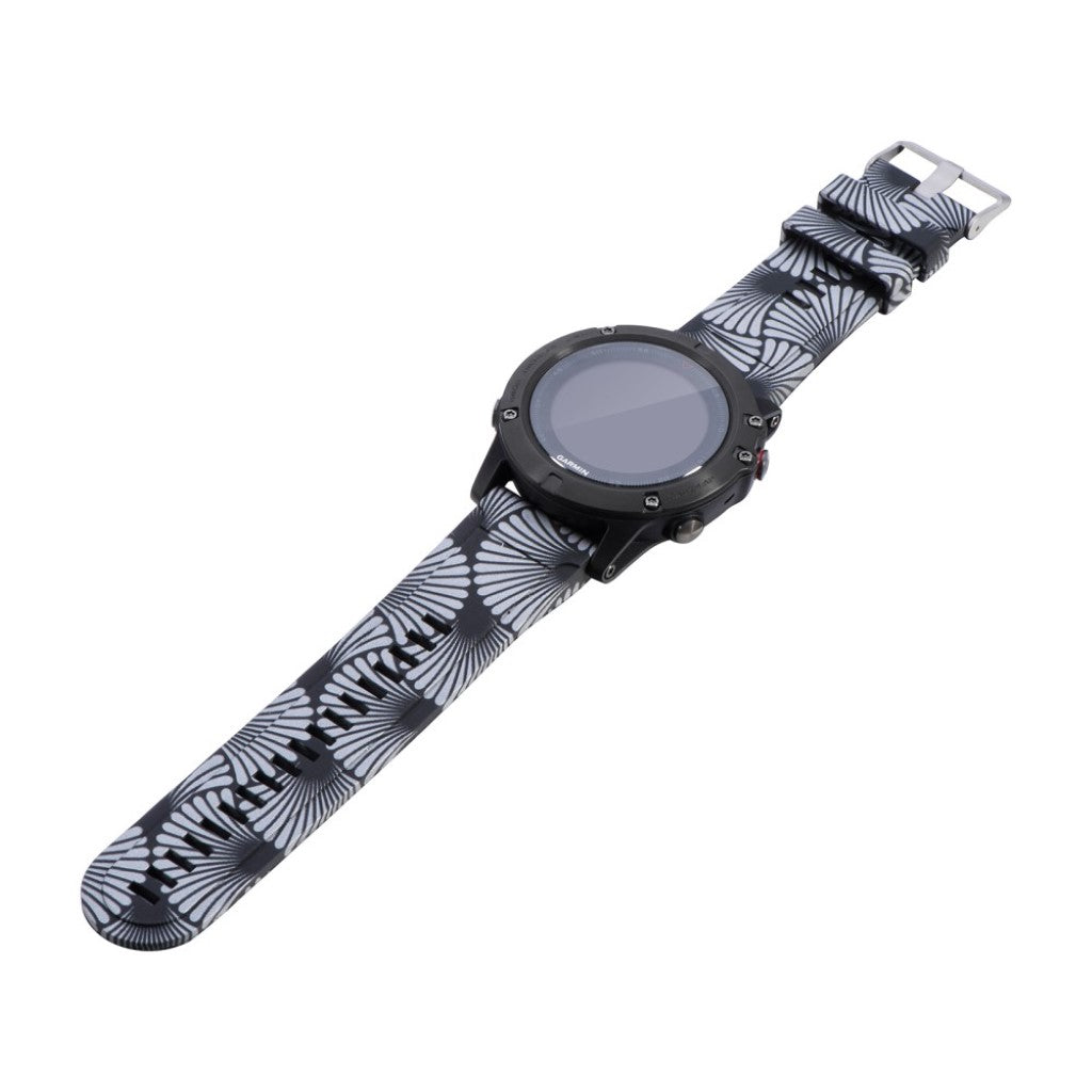 Silikone Universal Rem passer til Garmin Fenix 5 / Garmin Forerunner 920 XT