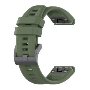 Silikone Universal Rem passer til Garmin Fenix 7X / Garmin Tactix 7 Mode