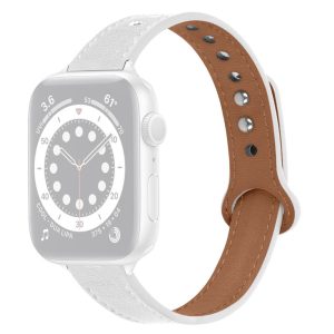 Skøn Ægte Læder Universal Rem passer til Apple Smartwatch
