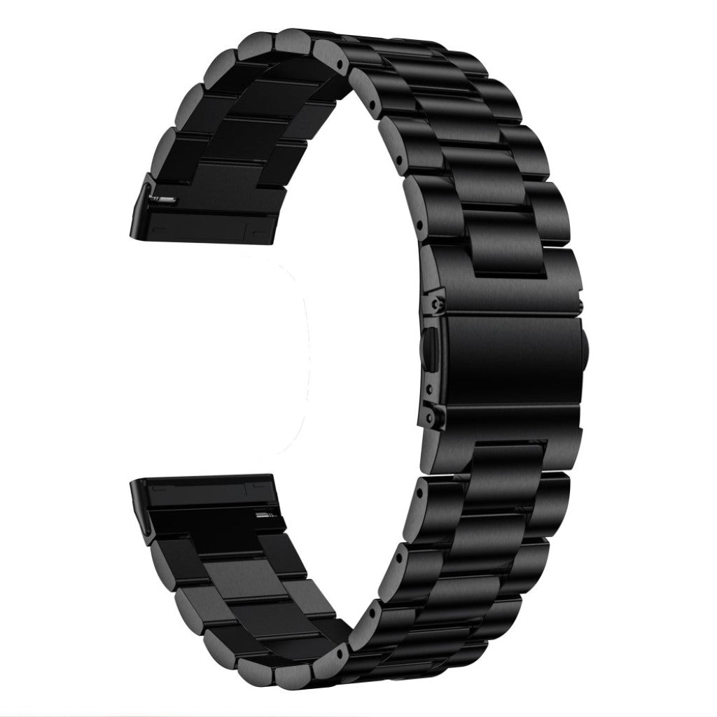 Skøn Metal Universal Rem passer til Fitbit Versa 3 / Fitbit Sense 1