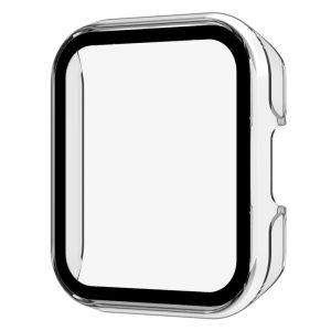 Super Godt Cover med Skærmbeskytter i Plastik og Hærdet Glas passer til Haylou SmartWatch LS02