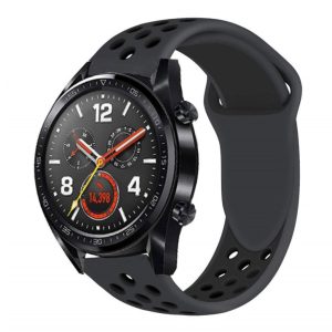Superflot Silikone Rem passer til Huawei Watch GT