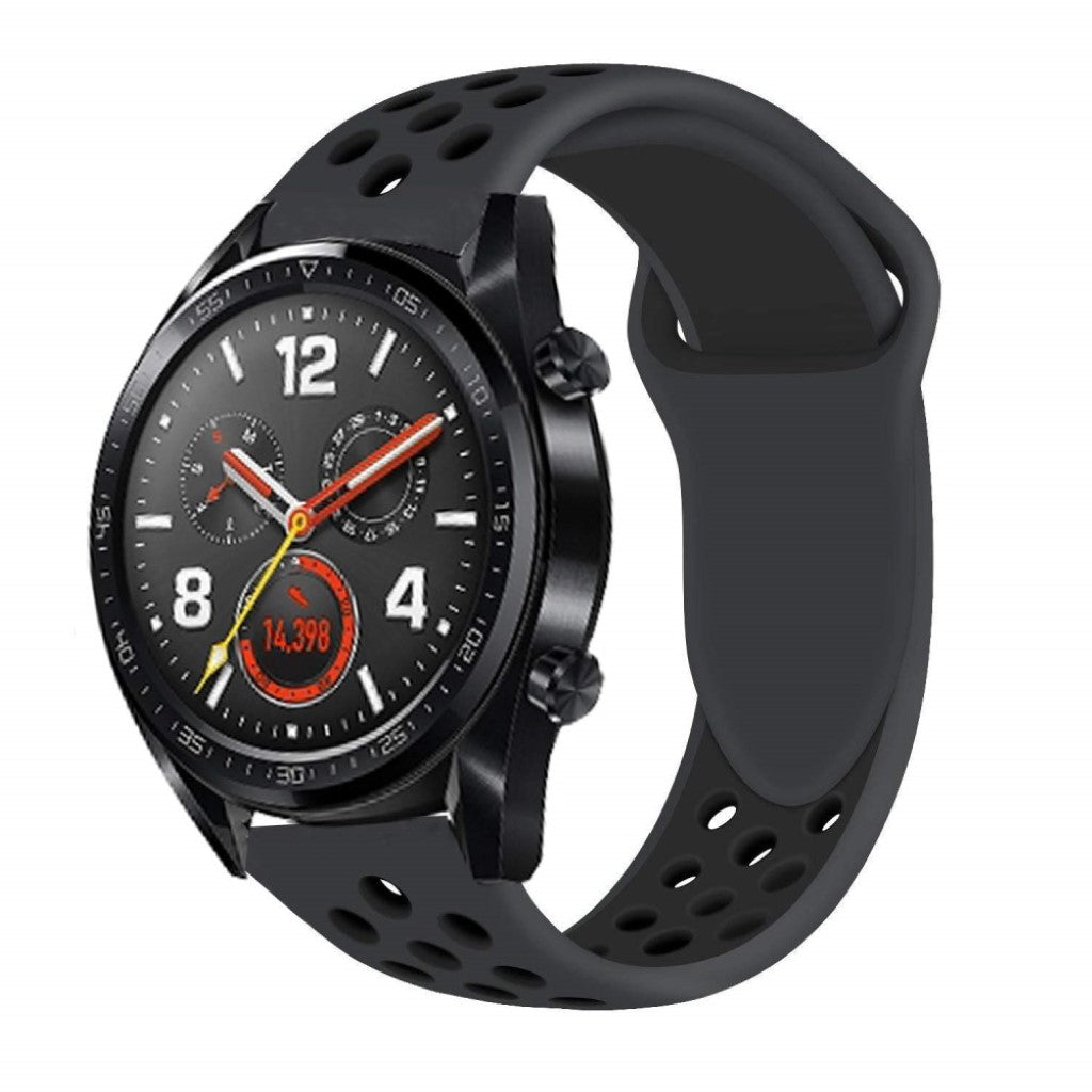 Superflot Silikone Rem passer til Huawei Watch GT