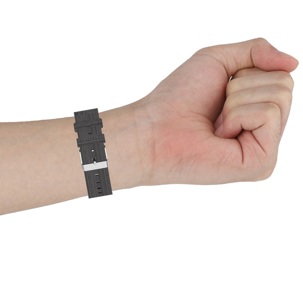 Vildt Hårdfør Nylon Rem passer til Huawei Watch Fit
