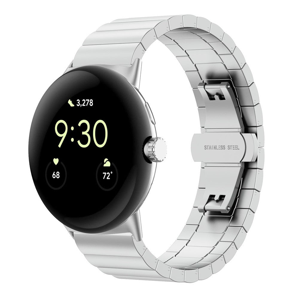 Vildt Kønt Metal Rem passer til Google Pixel Watch