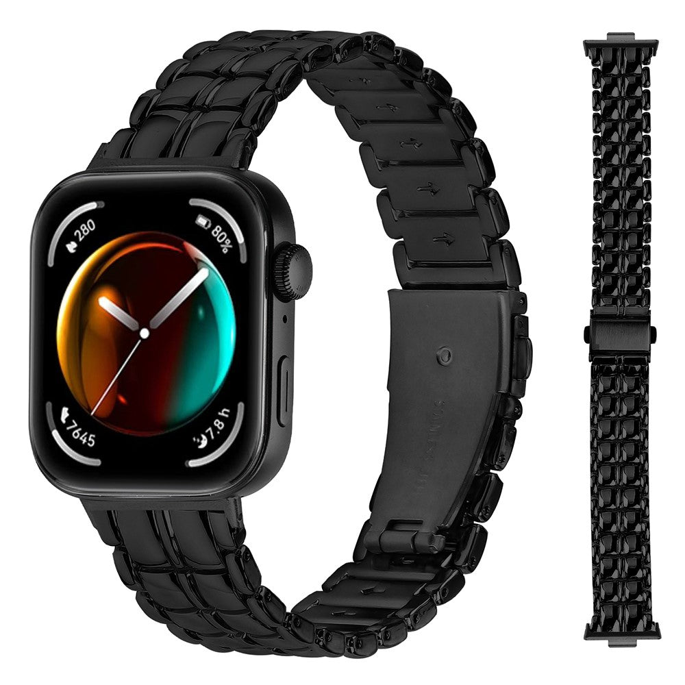 vildt-nydelig-metal-rem-passer-til-huawei-watch-fit-3_0.jpg Vildt Nydelig Metal Rem passer til Huawei Watch Fit 3