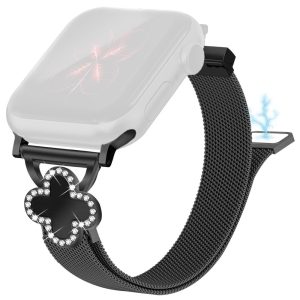 Vildt Rart Metal Universal Rem passer til Apple Smartwatch Udsalg