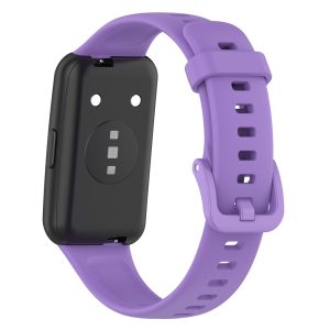 Vildt Skøn Silikone Rem passer til Huawei Band 7
