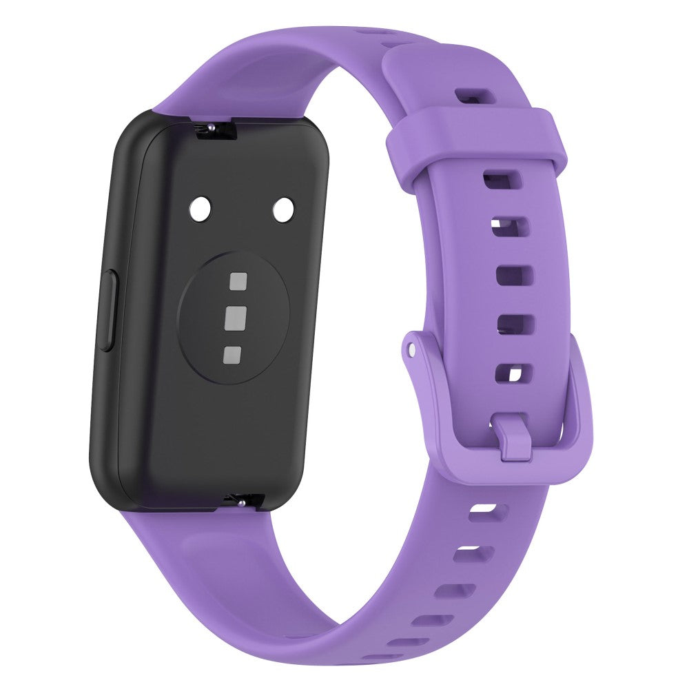 Vildt Skøn Silikone Rem passer til Huawei Band 7