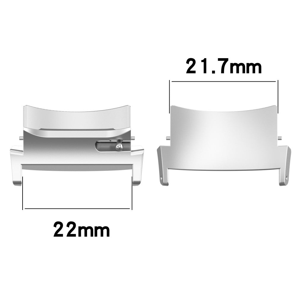 1-pair-oppo-watch-x-oneplus-watch-2-wrist-strap-steel-connector-22mm-watchband-adapter-silver_1.jpg 1 Pair Oppo Watch X / Oneplus Watch 2 Wrist Strap Steel Connector 22mm Watchband Adapter - Silver