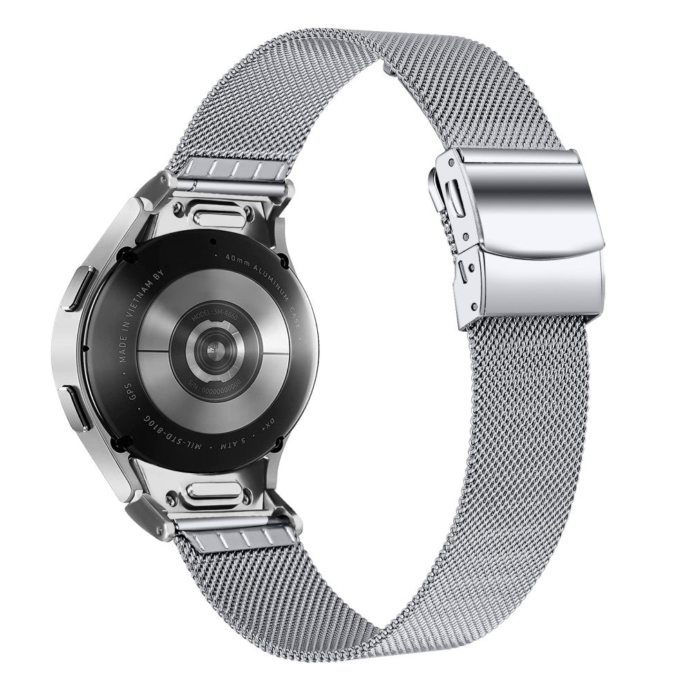 Alle Tiders Metal Universal Rem passer til Samsung Smartwatch
