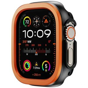 Beskyttende Metal Bumper passer til Apple Watch Series 10 42mm
