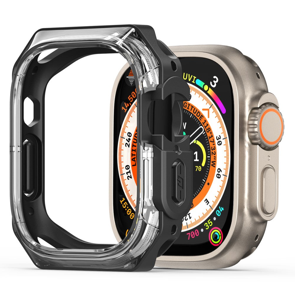 Meget Fint Silikone Cover passer til Apple Watch Ultra 2 / Apple Watch Ultra