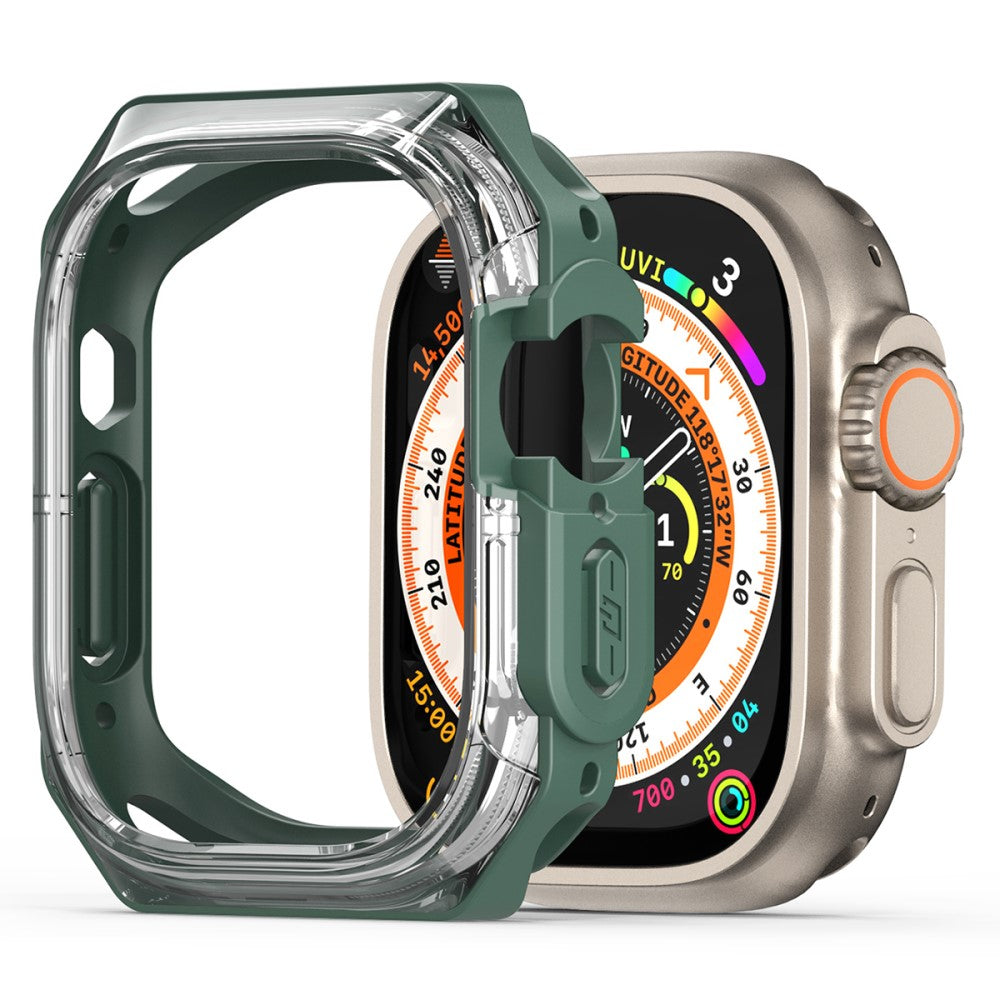 Meget Fint Silikone Cover passer til Apple Watch Ultra 2 / Apple Watch Ultra