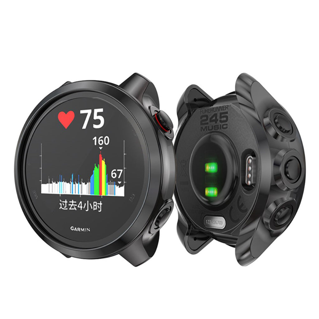 Meget Fint Silikone Cover passer til Garmin Forerunner 245