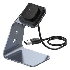 Metal Ladestation passer til Fitbit Versa 3 / Fitbit Sense 1 Levere