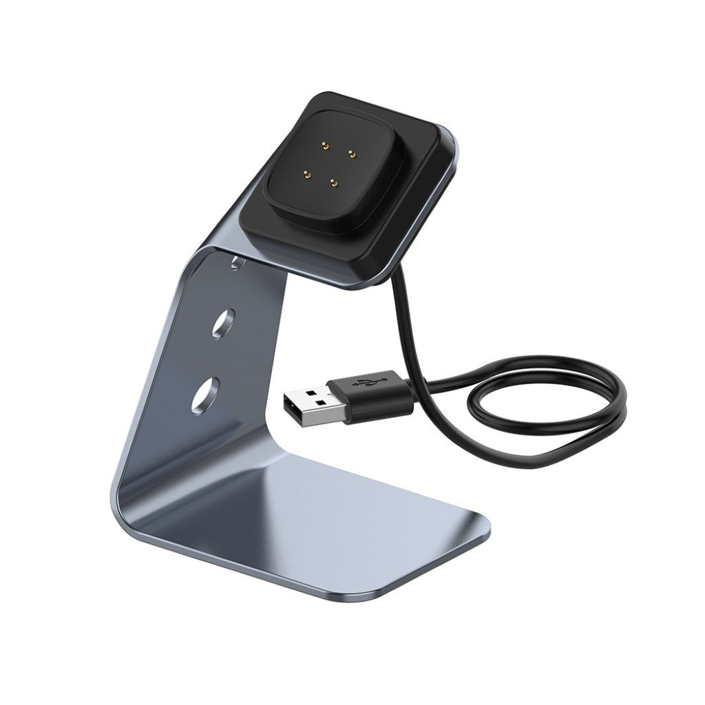 Metal Ladestation passer til Fitbit Versa 3 / Fitbit Sense 1 Levere
