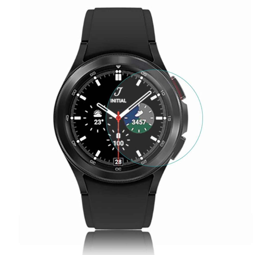 Plastik Skærmbeskytter passer til Samsung Galaxy Watch 4 Classic (42mm)