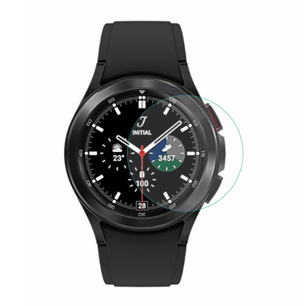 Plastik Skærmbeskytter passer til Samsung Galaxy Watch 4 Classic (42mm)