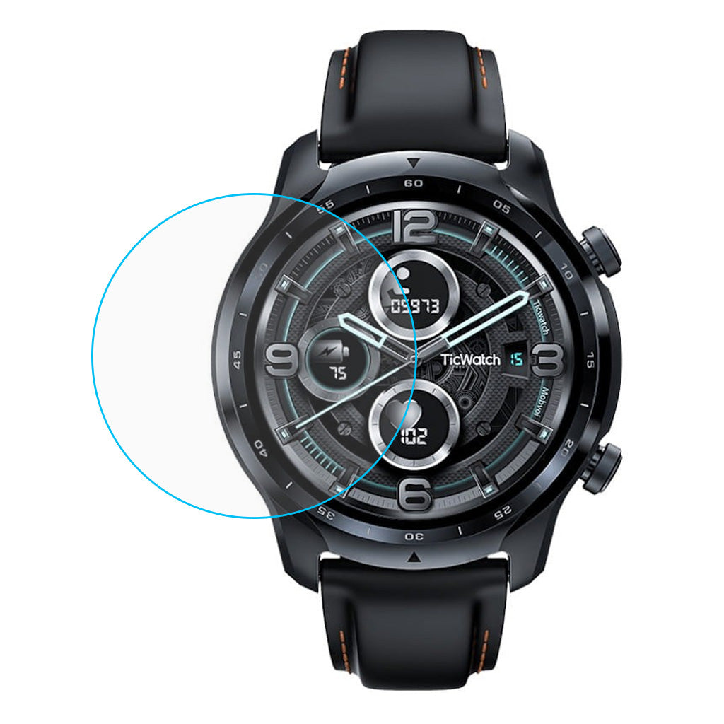 Plastik Skærmbeskytter passer til Ticwatch Pro 3