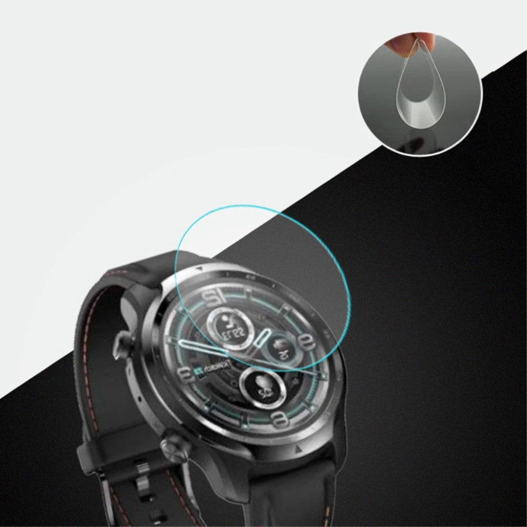 plastik-skaermbeskytter-passer-til-ticwatch-pro-3_3.jpg Plastik Skærmbeskytter passer til Ticwatch Pro 3