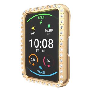 Rhinsten og Silikone Bumper passer til Huawei Watch Fit Online Hot Salg
