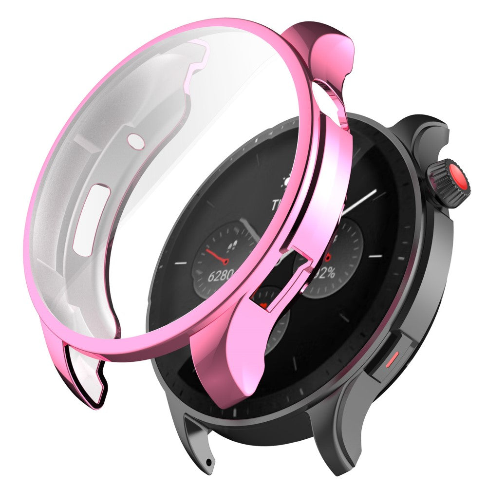 Rigtigt Godt Silikone Cover passer til Amazfit GTR 4 Online Hot Salg