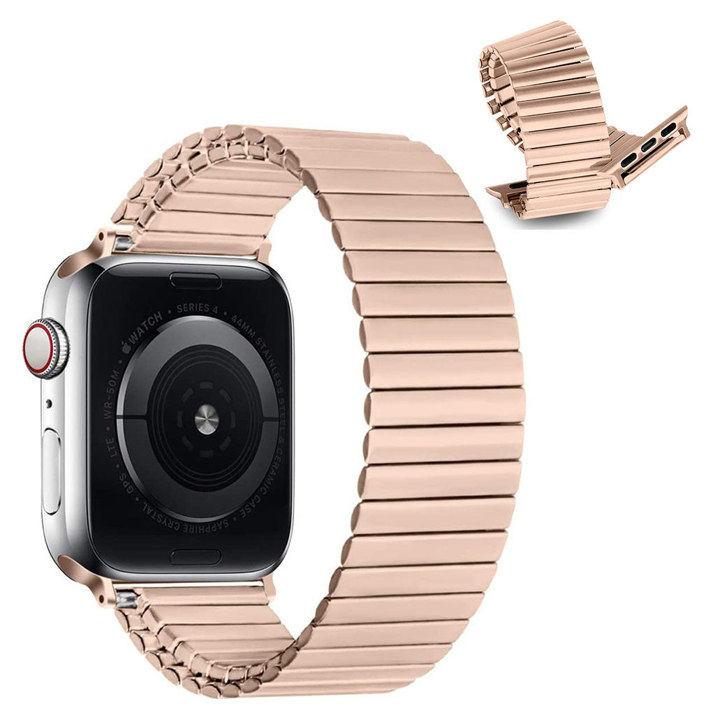 Rigtigt Sejt Metal Universal Rem passer til Apple Smartwatch