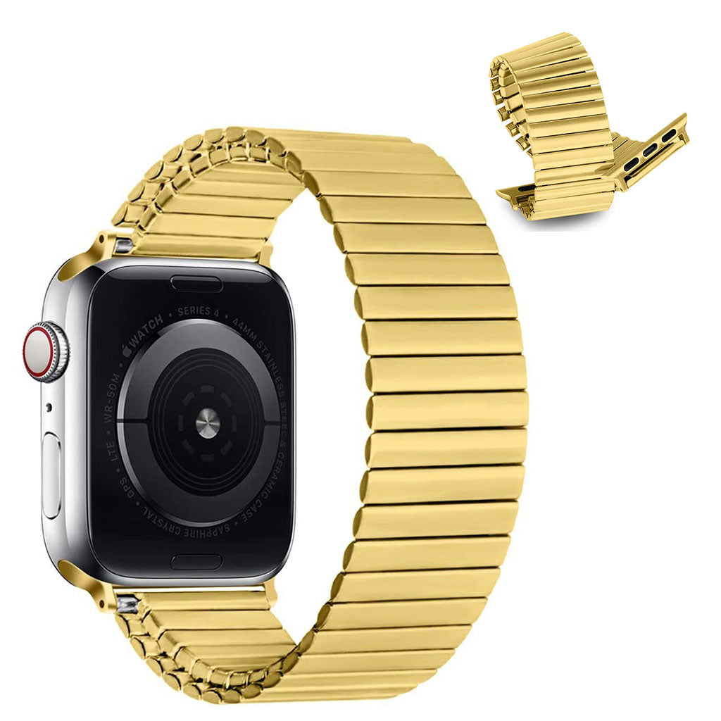 Rigtigt Sejt Metal Universal Rem passer til Apple Smartwatch