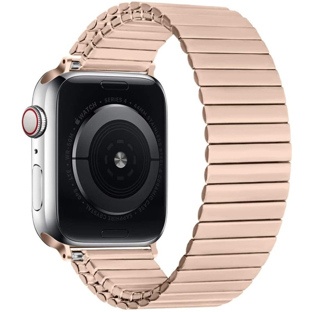 Rigtigt Sejt Metal Universal Rem passer til Apple Smartwatch