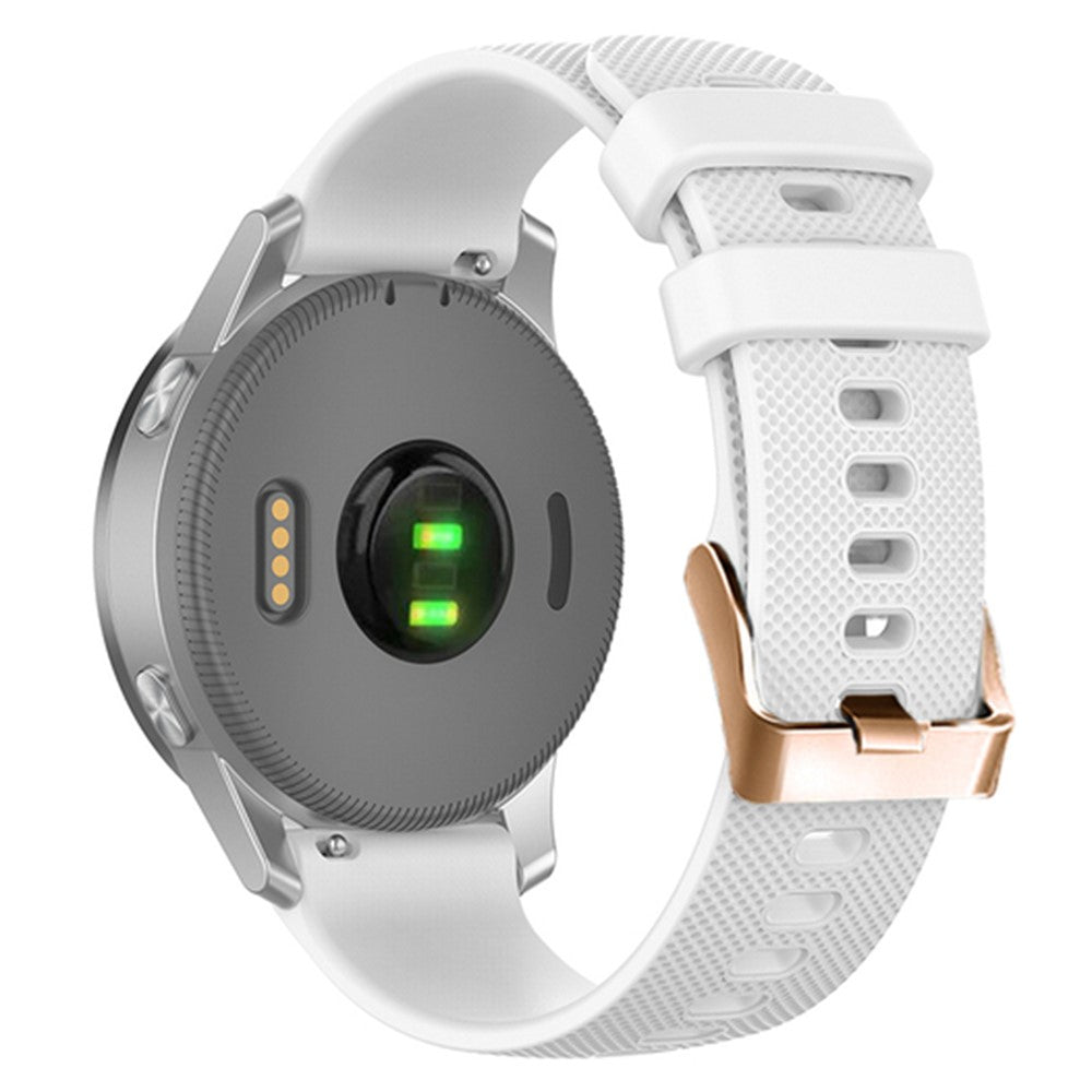 Rigtigt Slidstærk Silikone Universal Rem passer til Smartwatch