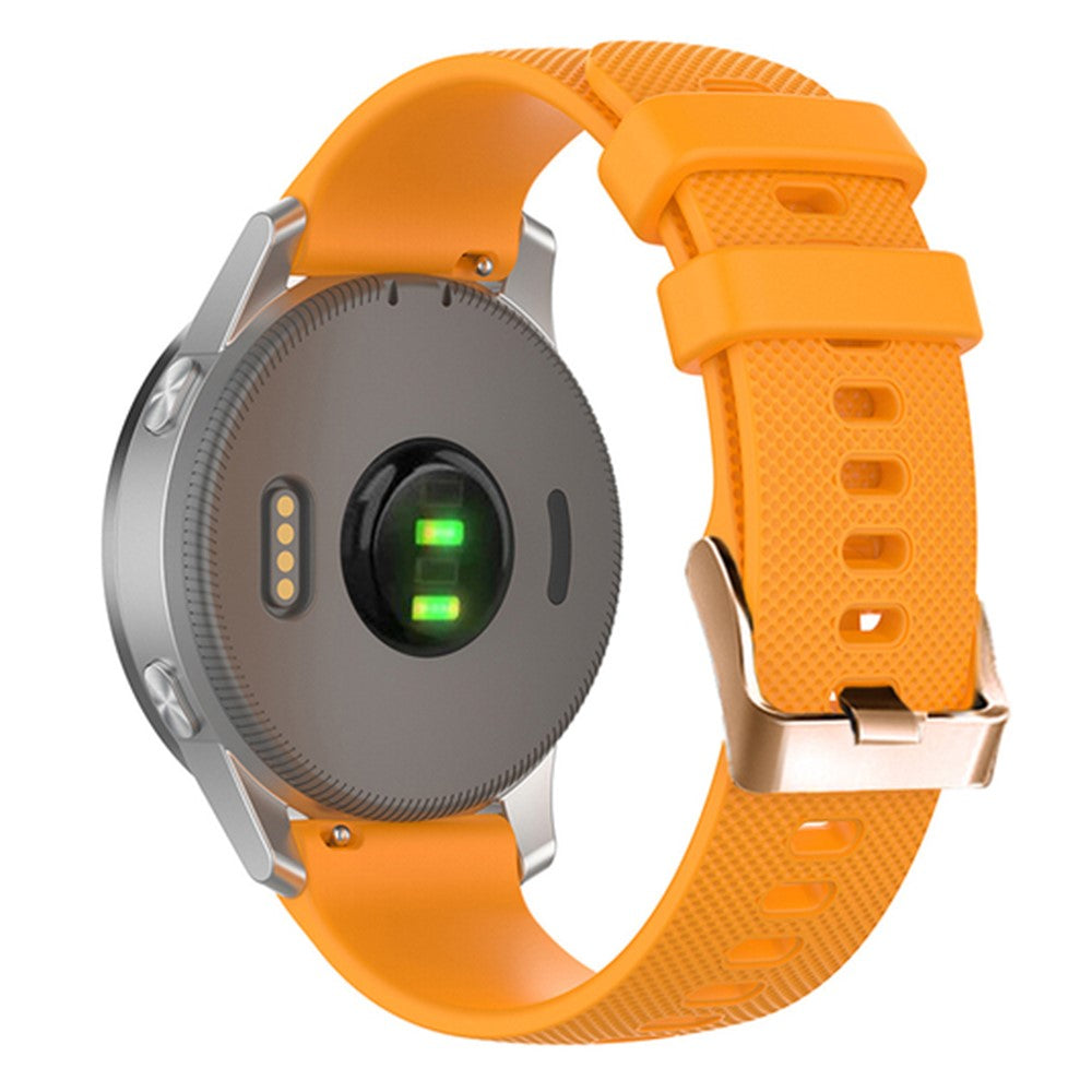 Rigtigt Slidstærk Silikone Universal Rem passer til Smartwatch