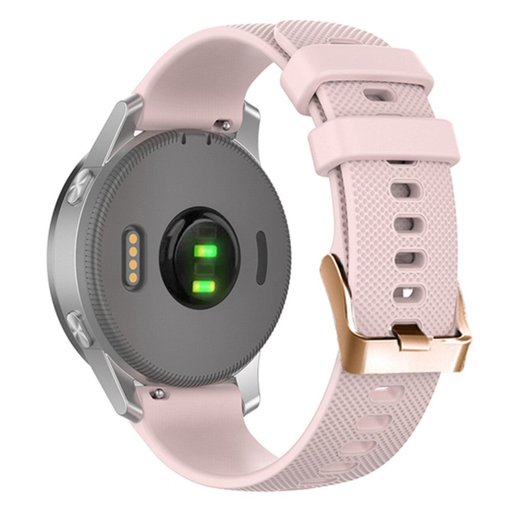 Rigtigt Slidstærk Silikone Universal Rem passer til Smartwatch