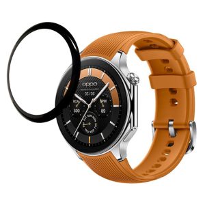 Silikone Skærmbeskytter passer til Oppo Watch X