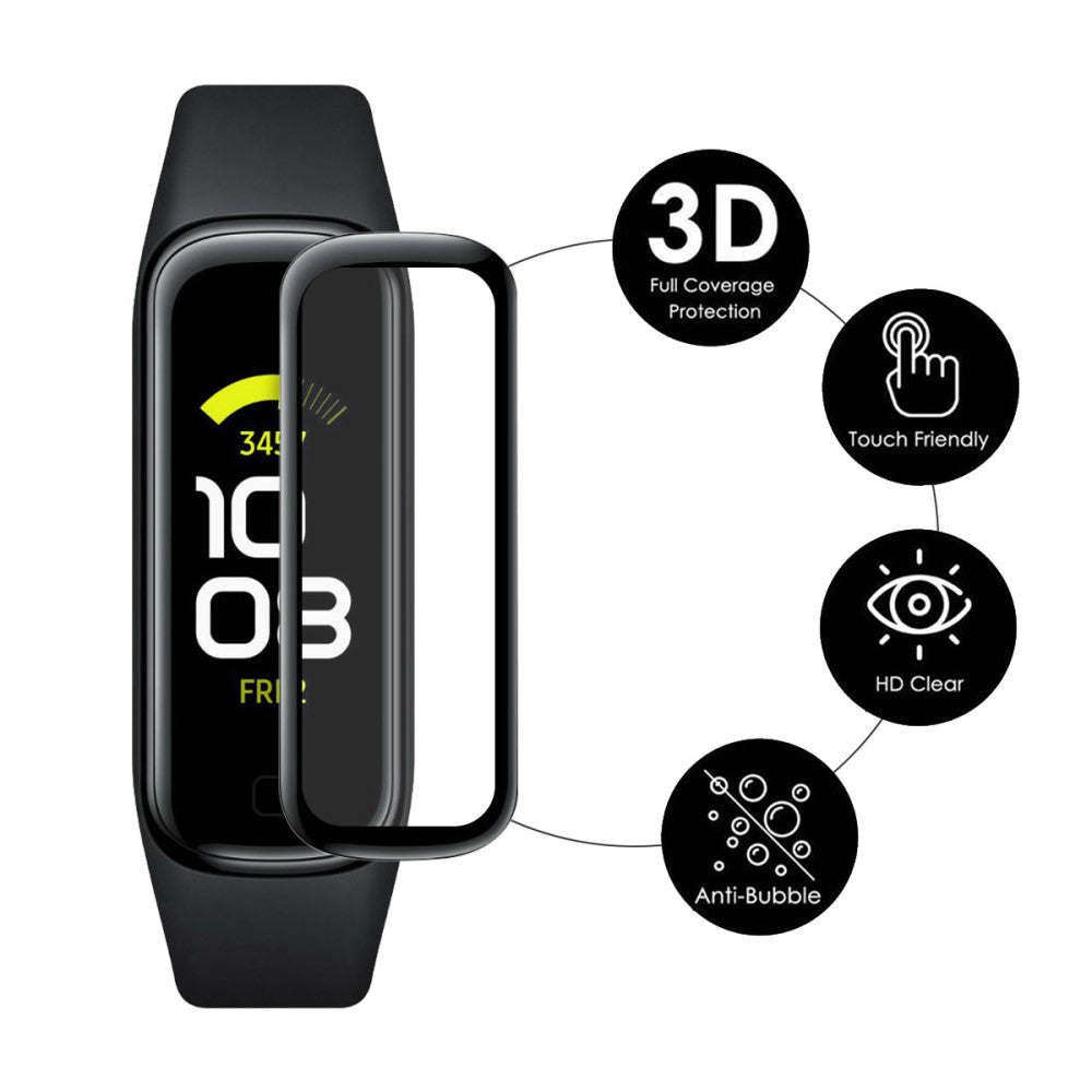 Silikone Skærmbeskytter passer til Samsung Galaxy Fit 2