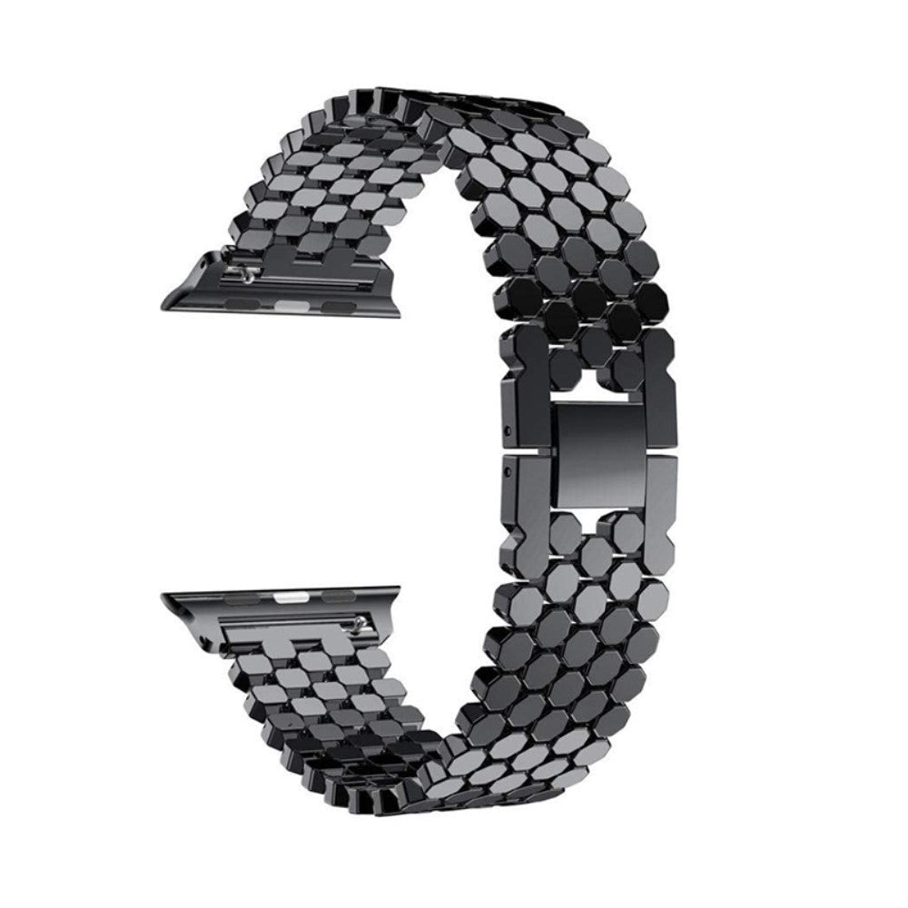 Skøn Metal Rem passer til Apple Watch Series 7 41mm