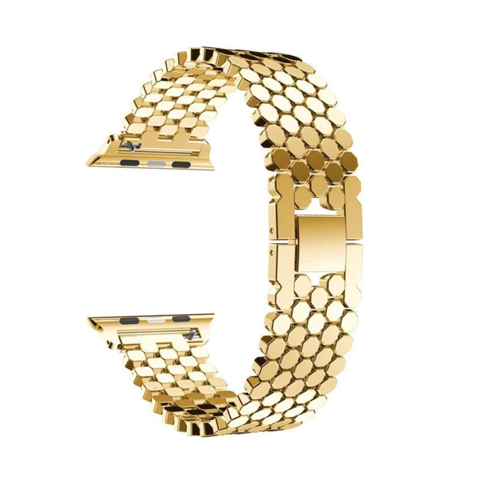 Skøn Metal Rem passer til Apple Watch Series 7 41mm