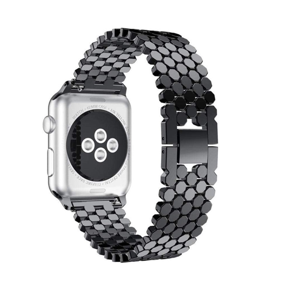 Skøn Metal Rem passer til Apple Watch Series 7 41mm