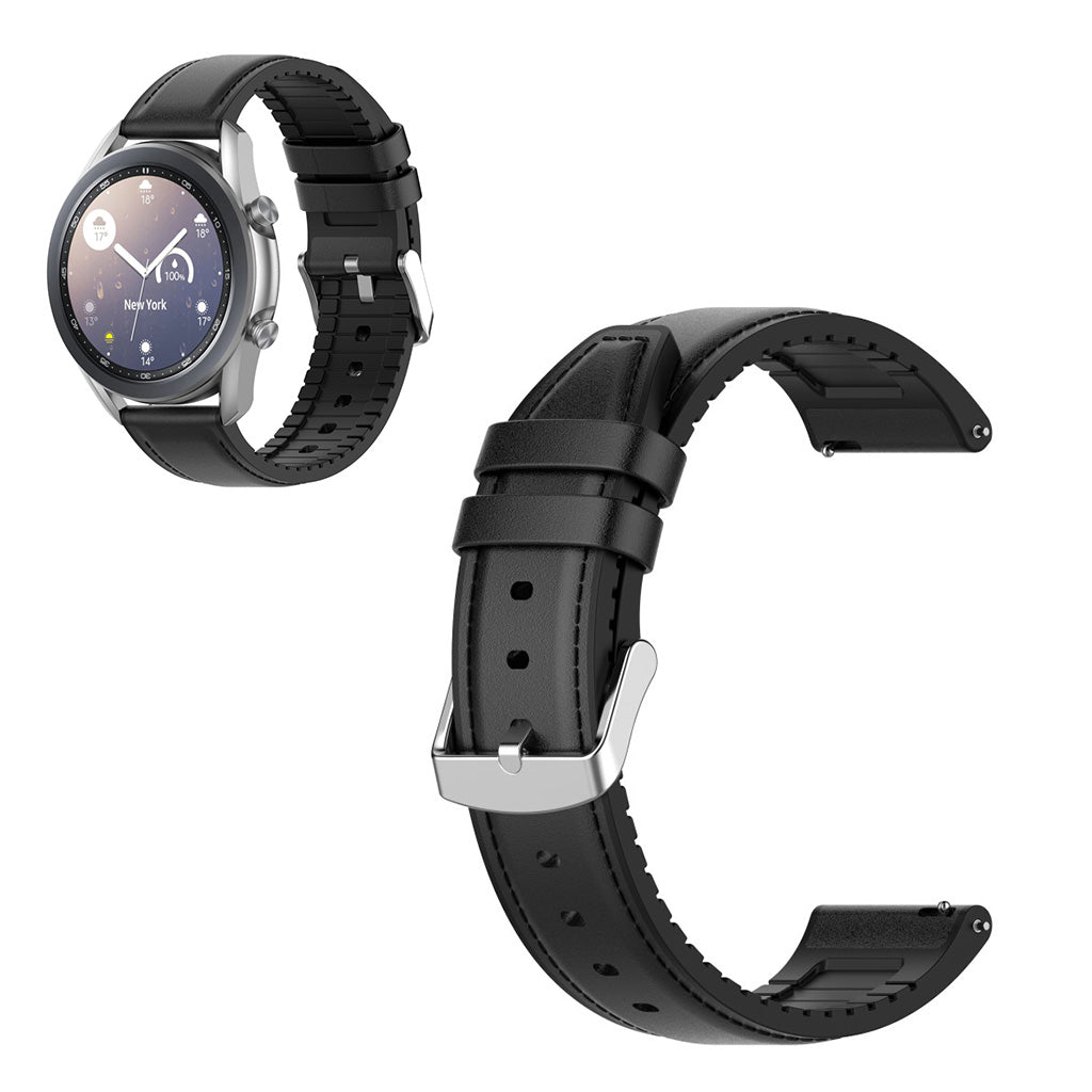 Vildt Cool Ægte Læder Universal Rem passer til Smartwatch