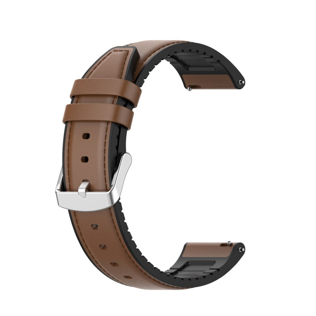 Vildt Cool Ægte Læder Universal Rem passer til Smartwatch