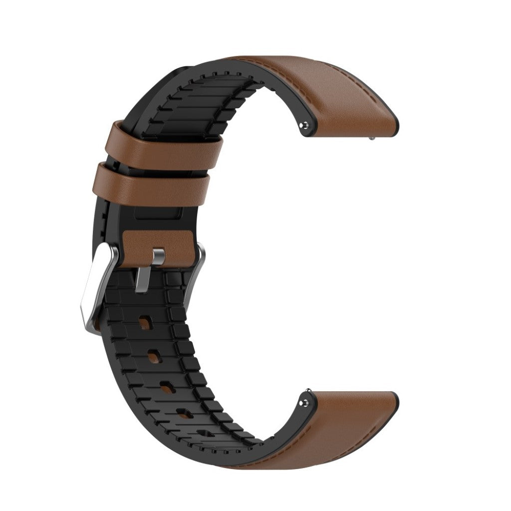 Vildt Cool Ægte Læder Universal Rem passer til Smartwatch
