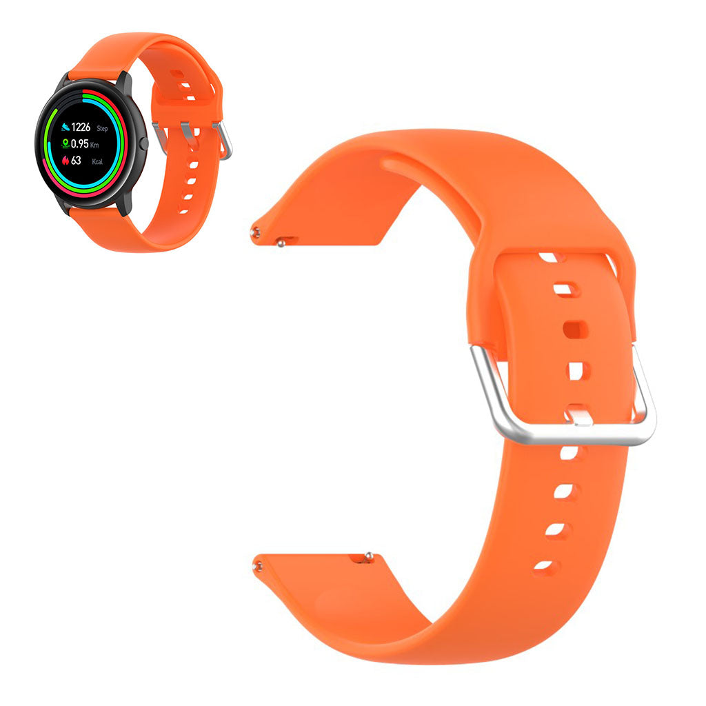 Vildt Fantastisk Silikone Universal Rem passer til Smartwatch - Størrelse: S Udsalg