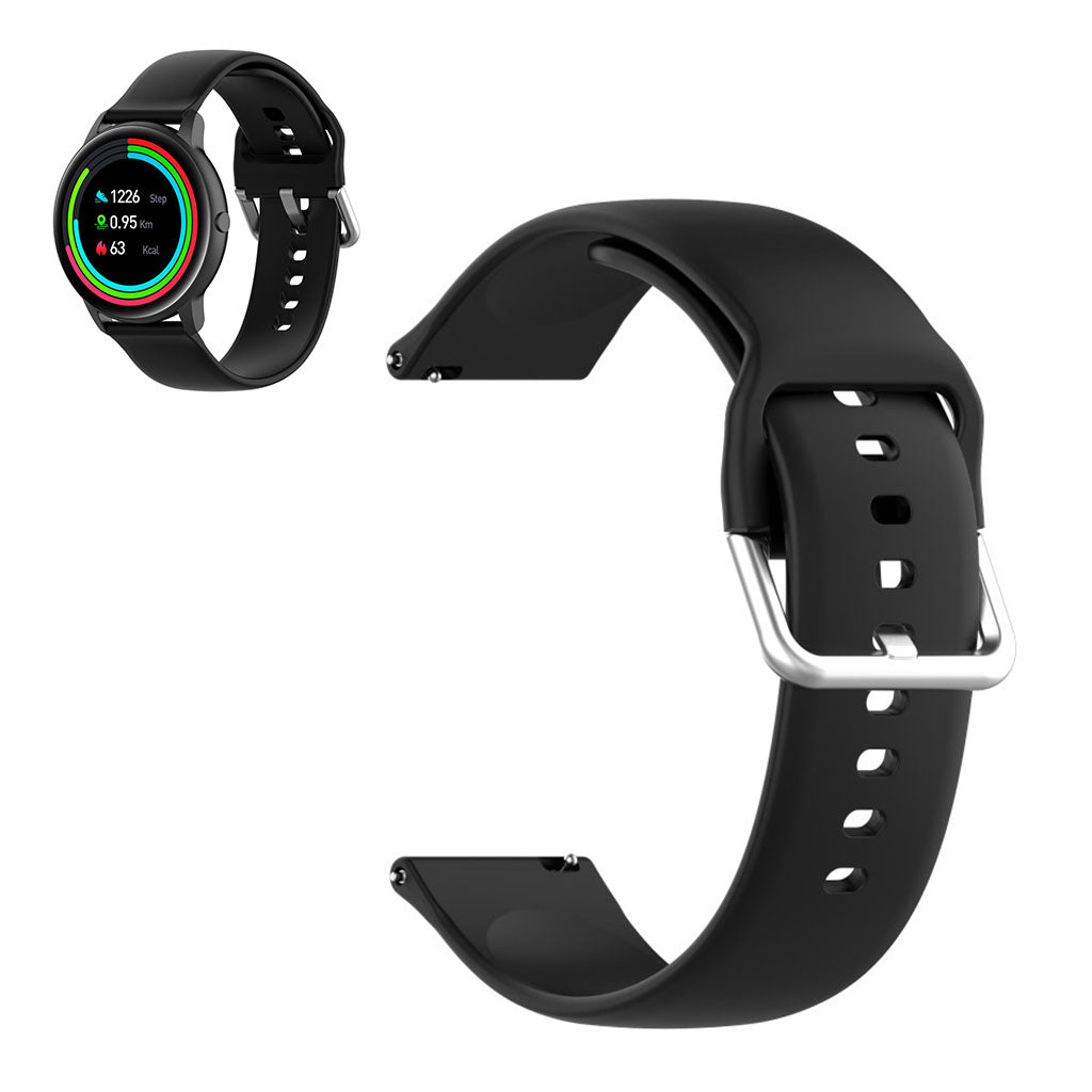 Vildt Fantastisk Silikone Universal Rem passer til Smartwatch - Størrelse: S Udsalg