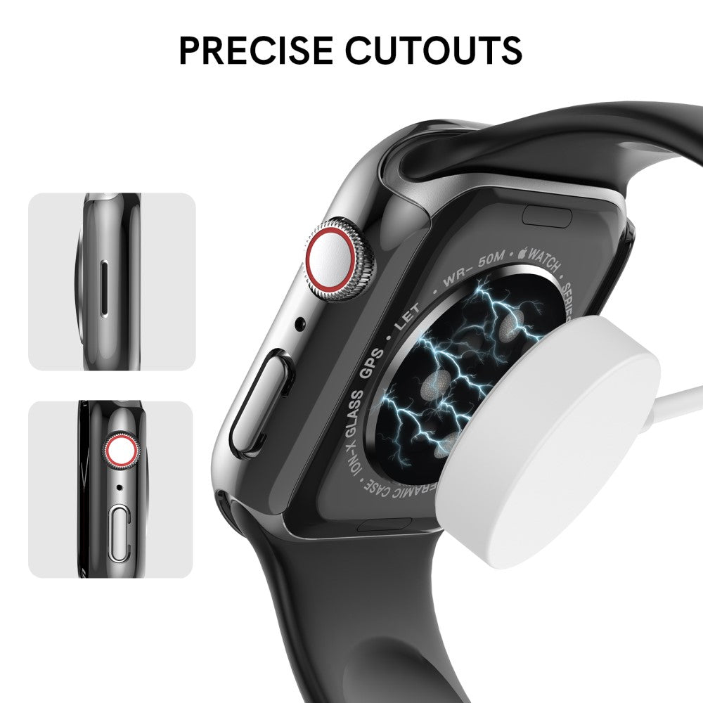 Vildt Godt Plastik Cover passer til Apple Watch Series 7 41mm / Apple Watch Series 8 (41mm)