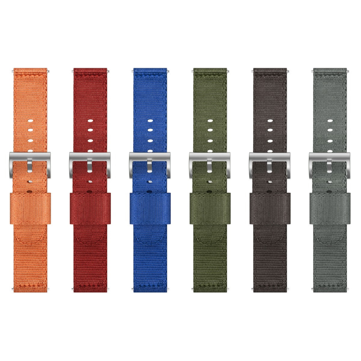 Vildt Holdbart Nylon Rem passer til 22mm