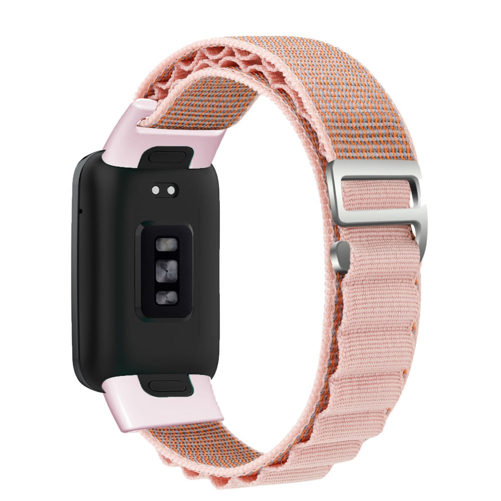 Vildt Rart Nylon Rem passer til Xiaomi Mi Band 7 Pro