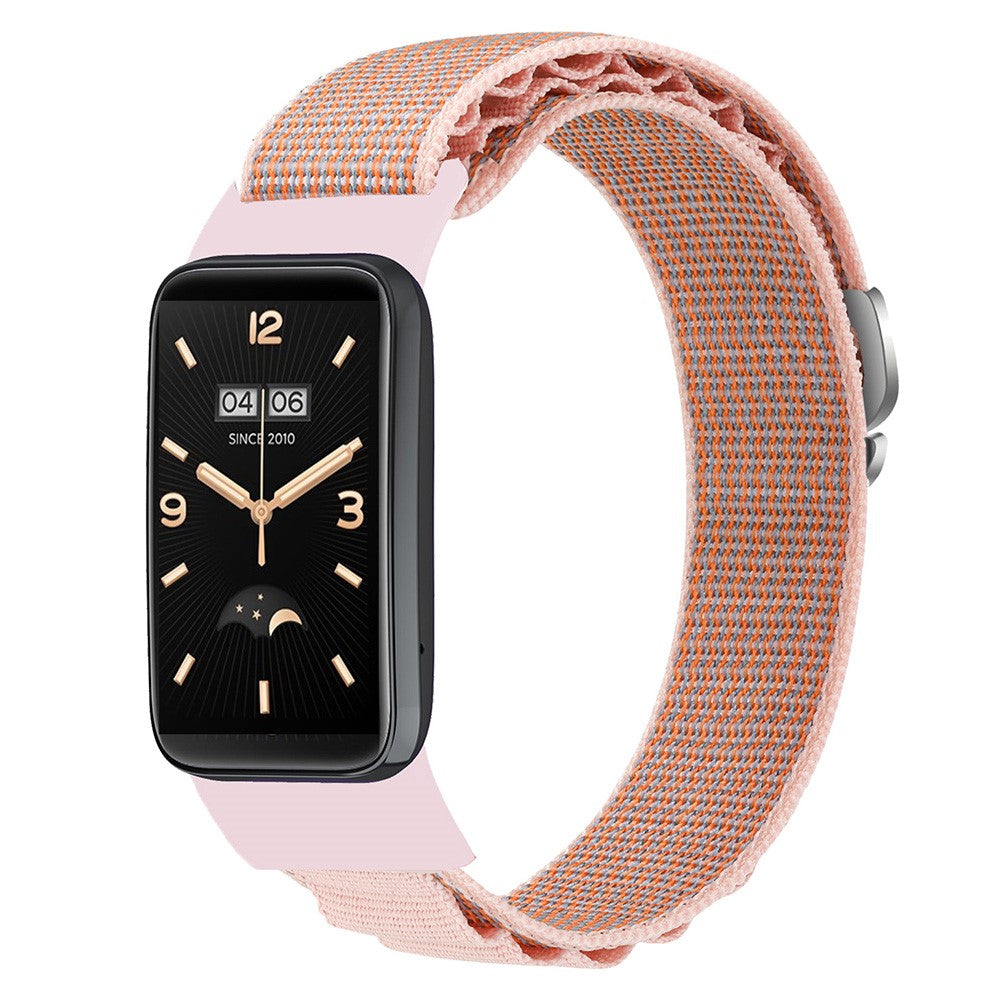 Vildt Rart Nylon Rem passer til Xiaomi Mi Band 7 Pro