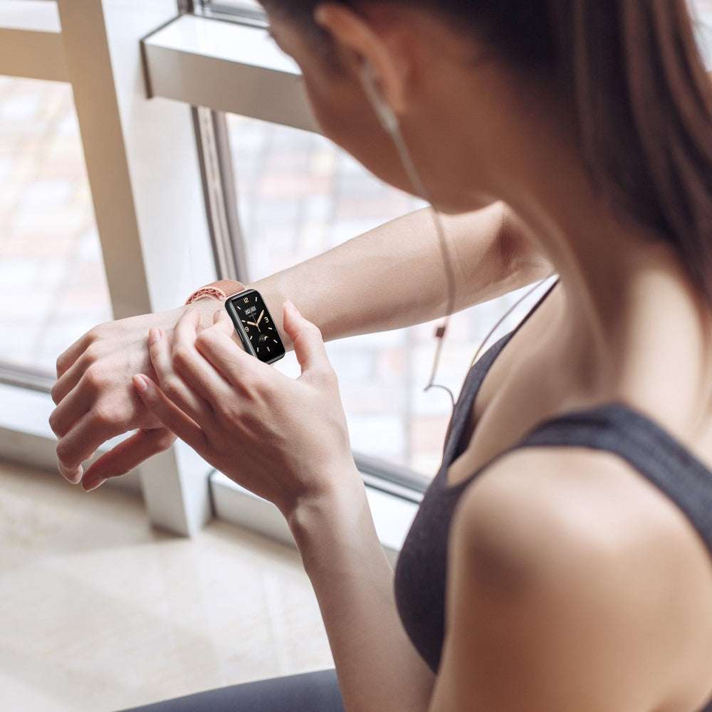 Vildt Rart Nylon Rem passer til Xiaomi Mi Band 7 Pro